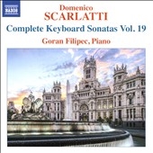 Domenico Scarlatti: Complete Keyboard Sonatas, Vol. 19 Domenico Scarlatti: Complete Keyboard Sonatas, Vol. 19