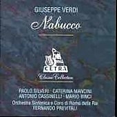 Verdi: Nabucco / Previtali, Silveri, Mancini, Gatti Verdi: Nabucco / Previtali, Silveri, Mancini, Gatti