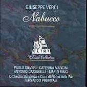 Verdi: Nabucco / Previtali, Silveri, Mancini, Gatti