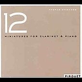 12 Miniatures For Clarinet And Piano 12 Miniatures For Clarinet And Piano