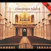 J.S.BACH:TOCCATA & FUGUE BWV.565/J.A.HASSE:CONCERTO/C.S.BINDER:3 PIECES FOR ORGAN/ETC:HANSJURGEN SCHOLZE(org)