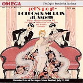 Let's Do It: Bolcom & Morris at Aspen * Let's Do It: Bolcom & Morris at Aspen *