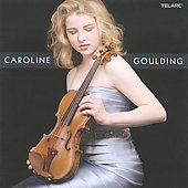 Caroline Goulding - Kreisler, Corigliano, Schoenfield, Vieuxtemps, Gershwin, etc / Christopher O'Riley