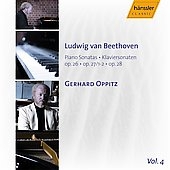 BEETHOVEN:PIANO SONATAS VOL.4:NO.12-NO.15:GERHARD OPPITZ(p)