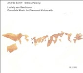 Beethoven: Complete Music for Cello & Piano Beethoven: Complete Music for Cello & Piano