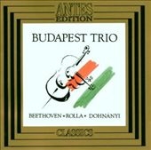 Beethoven/Rolla/Dohnanyi: String Trios