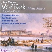 Vorisek: Piano Music - Impromptus, Fantasie, etc / Kvapil