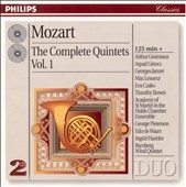 Mozart: The Complete Quintets Vol 1