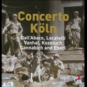 Concerto Koln -The Finest Teldec Recordings :Dall'Abaco/Locatelli/Vanhal/etc