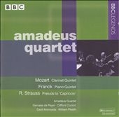 Mozart, Franck, R. Strauss / Peyer, Curzon, Amadeus Quartet