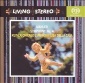 シカゴ交響楽団/Mahler:Symphony No.4 :Lisa Della Casa(S)/Fritz Reiner(cond)/CSO