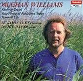Vaughan Williams: Songs of Travel, etc / Luxon, Willison