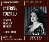 Donizetti: Caterina Cornaro / Cillario, Gencer, Aragall