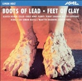 ޡƥ󡦥֥ӥ/Holt Boots of Lead, Feet of Clay, etc / Rattle, Brabbins[NMCD094]