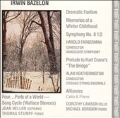 Bazelon: Symphony No. 8 1/2, etc / Farberman, Heatherington