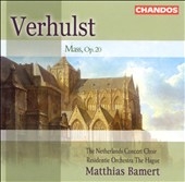 Verhulst: Mass Op 20 / Bamert, Oostenrijk, Reijans, et al Verhulst: Mass Op 20 / Bamert, Oostenrijk, Reijans, et al