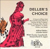 The Bach Guild - Deller's Choice