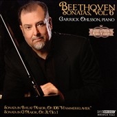 Beethoven: Piano Sonatas Vol.6 -No.29 Op.106 "Hammerklavier", No.16 Op.31-1 (1998) / Garrick Ohlsson(p)