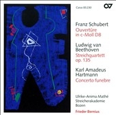 TOWER RECORDS ONLINE㤨Bozen String Academy/Schubert Overture D.8 Beethoven String Quartet No.16 Op.135 K.A.Hartmann Concerto Funebre (2003 / Frieder Bernius(cond, Bozen String Academy, Ulrike-Anima Mathe(vn[83230]פβǤʤ2,626ߤˤʤޤ