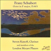 シューベルト: 八重奏曲 ヘ長調 D.803 シューベルト: 八重奏曲 ヘ長調 D.803