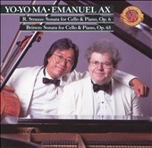 Strauss, Britten: Cello Sonatas / Yo-Yo Ma, Emanuel Ax