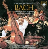 C.P.E.Bach: Sonatas for Viola da Gamba and Basso Continuo -Wq.137, Wr.136, Wq.88 / Paolo Pandolfo(gamb), Rinaldo Alessandrini(cemb)
