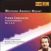 Mozart: Piano Concertos No.5, 6, 8