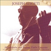 衼աƥ/Joseph Szigeti Plays the Mendelssohn and Brahms Violin Concertos[M&A1197]