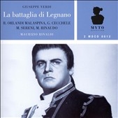 Verdi : La Battaglia di Legnano (11/14/1973) / Maurizio Rinaldi(cond), Orchestra Sinfonica e Coro Nazionale della RAI, Rita Orlandi-Malaspina(S), Mario Rinaudo(Bs), etc