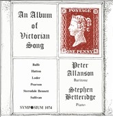 An Album of Victorian Song / Allanson, Betteridge