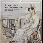 G.Catoire: Works for Violin & Piano / Laurent Albrecht Breuninger, Anna Zassimova G.Catoire: Works for Violin & Piano / Laurent Albrecht Breuninger, Anna Zassimova
