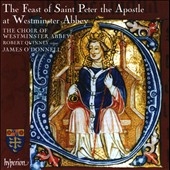 The Feast of St Peter the Apostle at Westminster Abbey