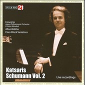ץꥢ󡦥ĥꥹ/Schumann Piano Concerto Op.54, Albumblatter Op.124, Clara Wieck Variations Op.14[P21036A]
