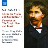 ƥ/Sarasate Music for Violin &Orchestra Vol.3[8572275]