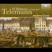 G.P.Telemann: 36 Fantasias for Harpsichord TWV.33
