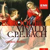 Baroque 13 - Vivaldi: Gloria;  C.P.E. Bach: Magnificat