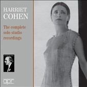 Harriet Cohen - The Complete Solo Studio Recordings
