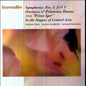 Borodin: Symphonies 1, 2 & 3, etc / Davis, Toronto SO Borodin: Symphonies 1, 2 & 3, etc / Davis, Toronto SO