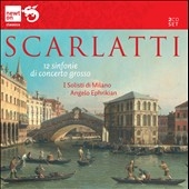 A.Scarlatti: 12 Sinfonie di Concerto Grosso A.Scarlatti: 12 Sinfonie di Concerto Grosso