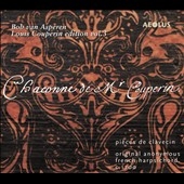 Louis Couperion Edition Vol.3 - Chaconne de Mr Couperin - Pieces de Clavecin