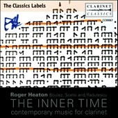 The Inner Time - Contemporary Music for Clarinet