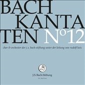 J.S.Bach: Cantatas Vol.12 J.S.Bach: Cantatas Vol.12