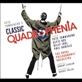 Pete Townshend's Classic Quadrophenia ［CD+DVD］＜限定盤＞