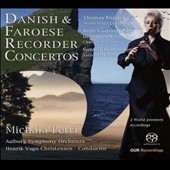 Danish & Faroese Recorder Concertos Danish & Faroese Recorder Concertos