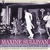 Maxine Sullivan: Great Songs from the Cotton Club *