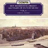400 Years of Dutch Music Vol 4