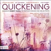 Quickening: Songs by Robert Hugill