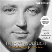 Fritz Wunderlich: Klassische Arien Fritz Wunderlich: Klassische Arien