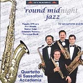 'Round Midnight Jazz / Accademia Saxophone Quartet