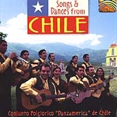 SONGS&DANCES FROM CHILE SONGS&DANCES FROM CHILE